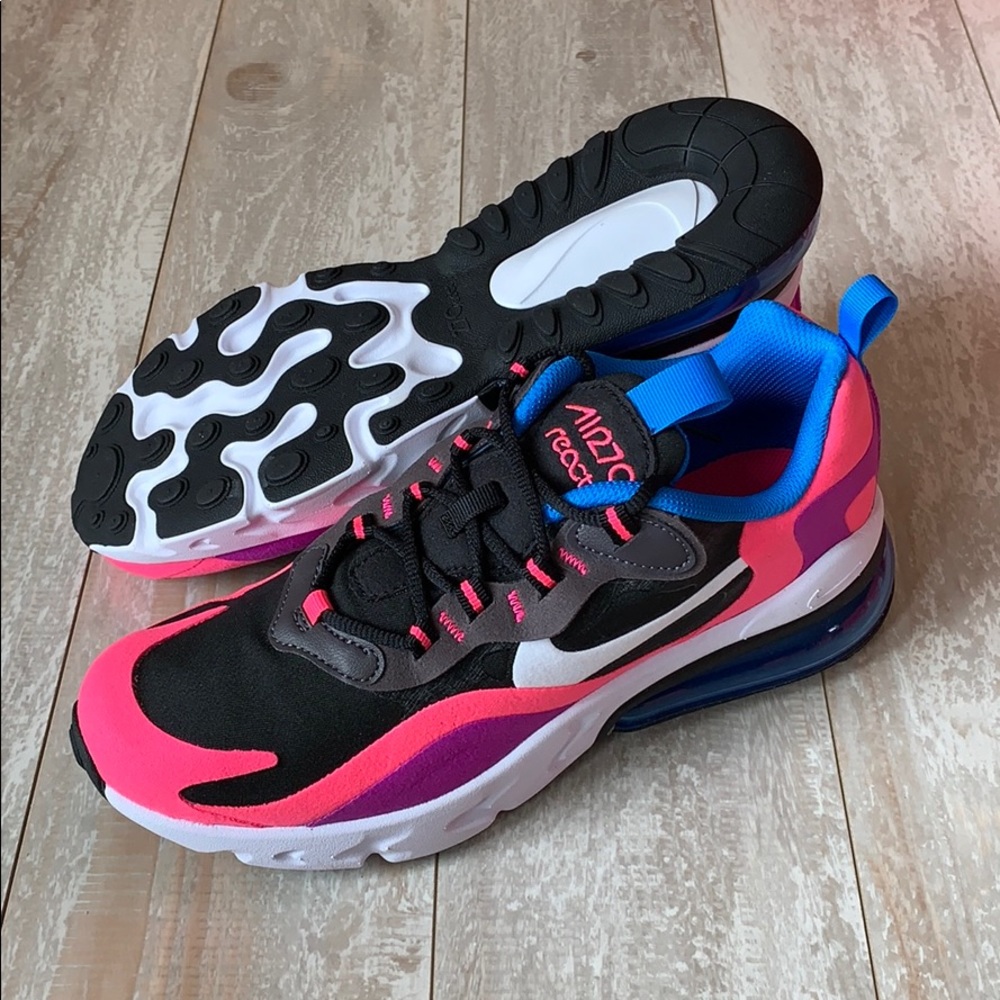 NWT Nike air Max 270 react - Picture 7 of 8
